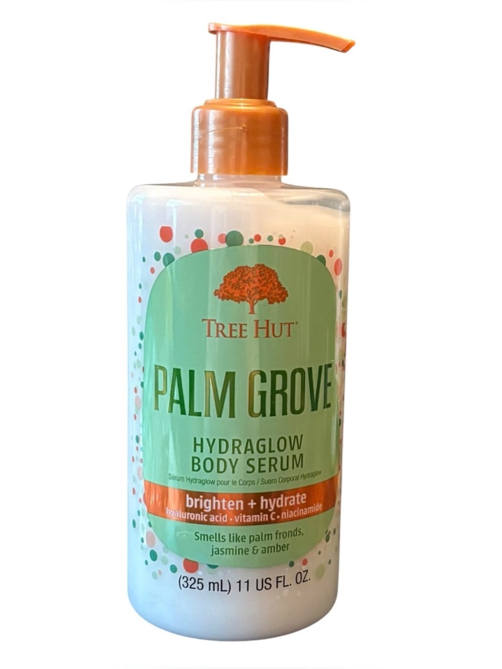 Tree Hut Hydraglow Body Serum - Palm
Grove, NEW